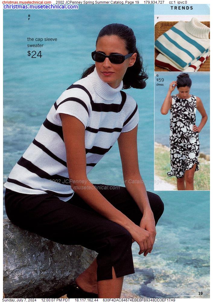 2002 JCPenney Spring Summer Catalog, Page 19
