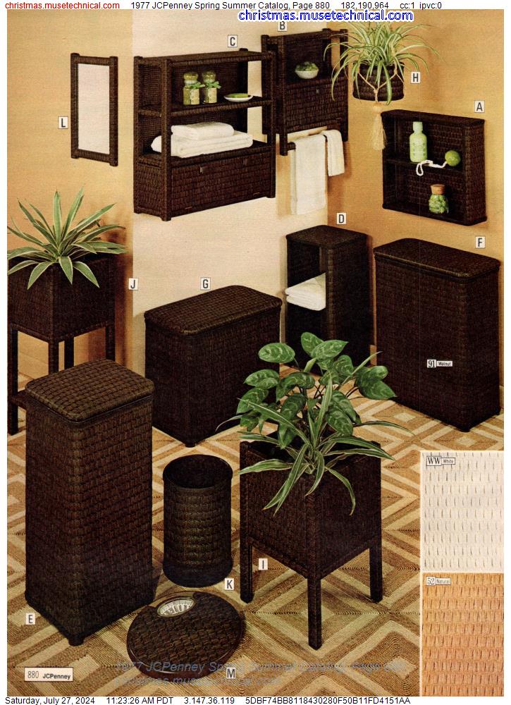 1977 JCPenney Spring Summer Catalog, Page 880