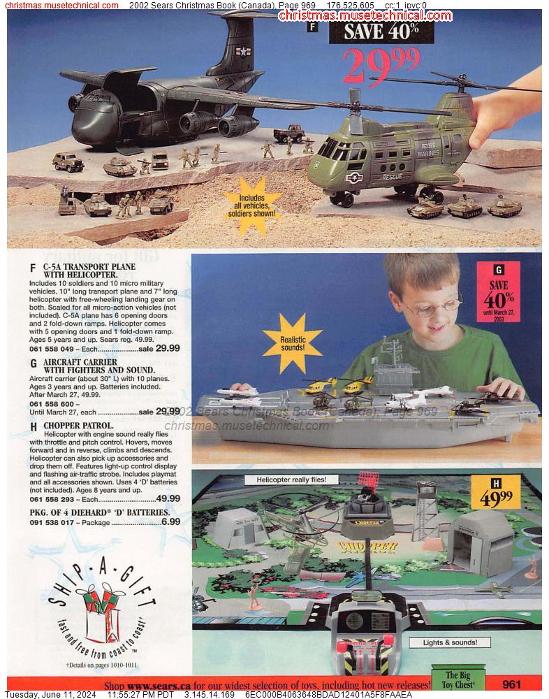 2002 Sears Christmas Book (Canada), Page 969