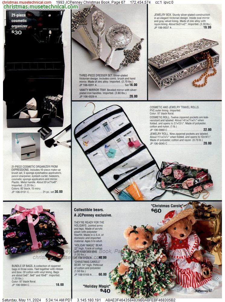 1993 JCPenney Christmas Book, Page 67