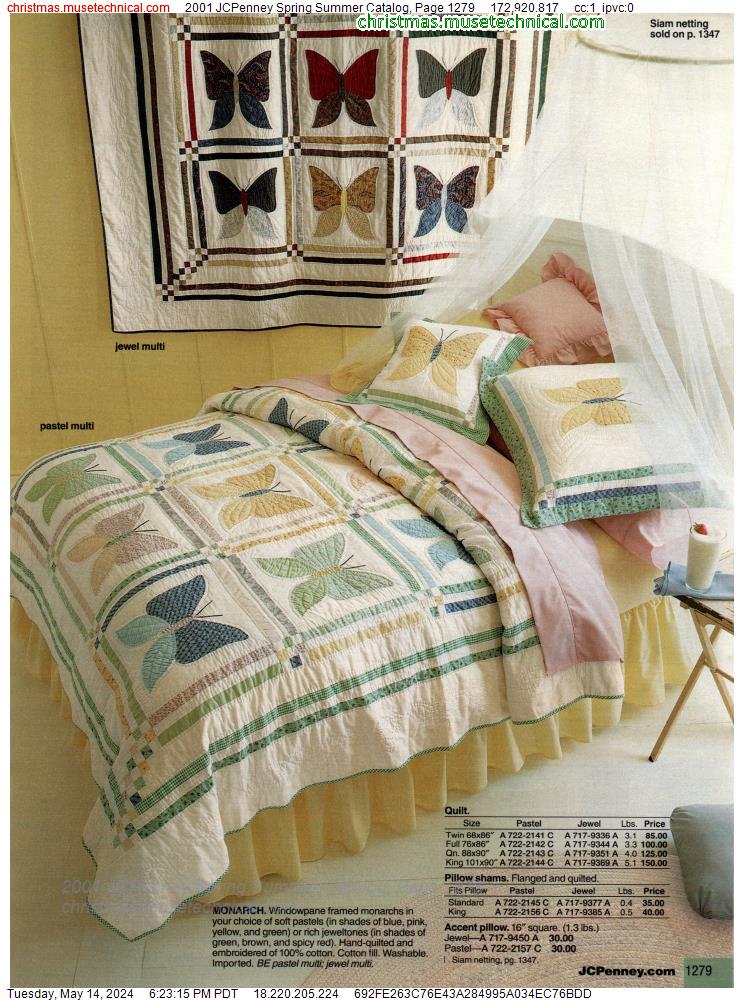 2001 JCPenney Spring Summer Catalog, Page 1279