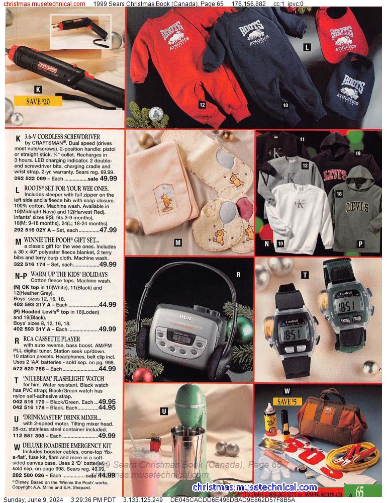 1999 Sears Christmas Book (Canada), Page 65