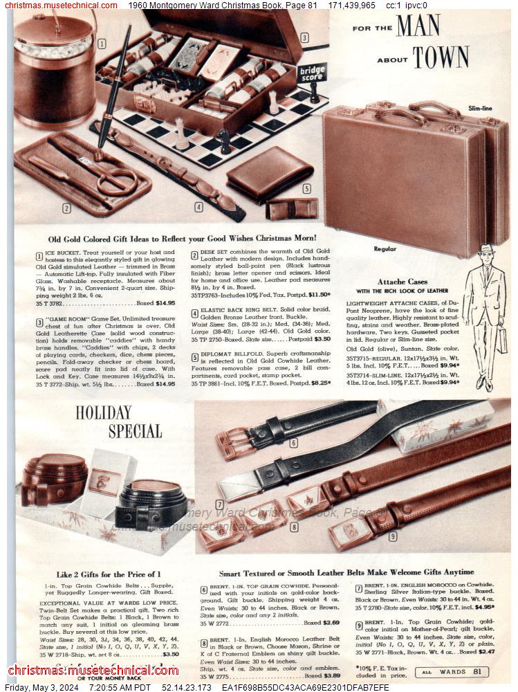 1960 Montgomery Ward Christmas Book, Page 81
