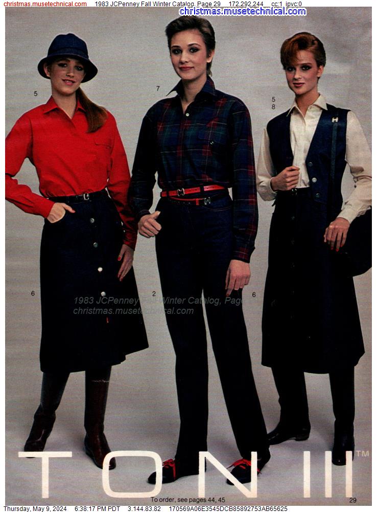 1983 JCPenney Fall Winter Catalog, Page 29