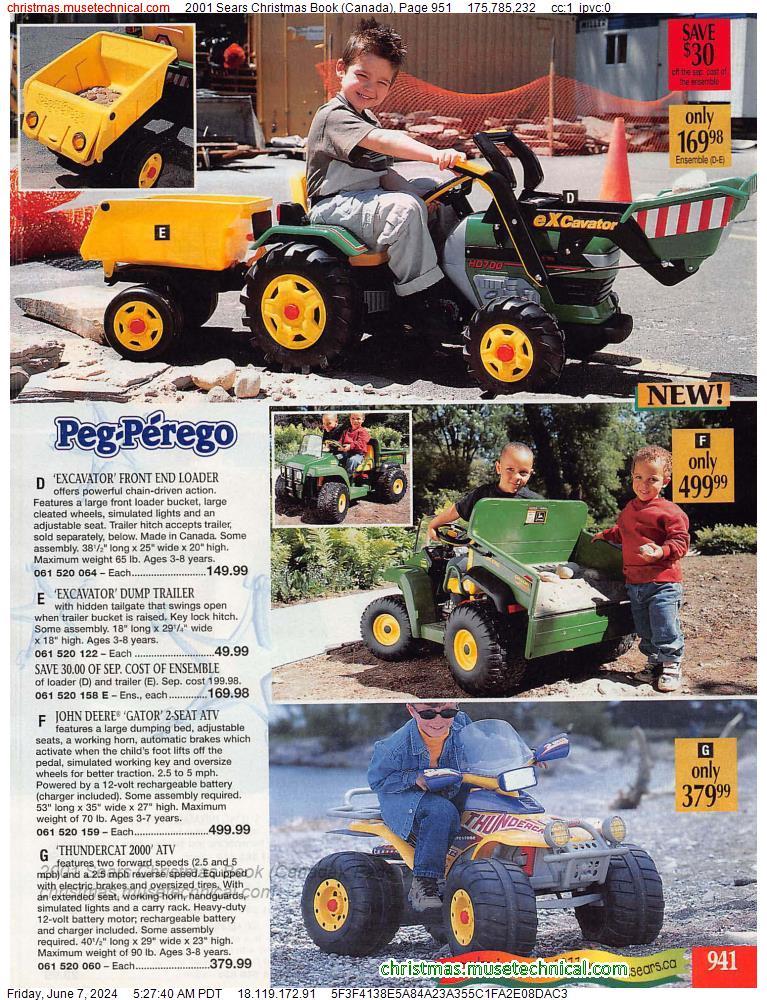 2001 Sears Christmas Book (Canada), Page 951