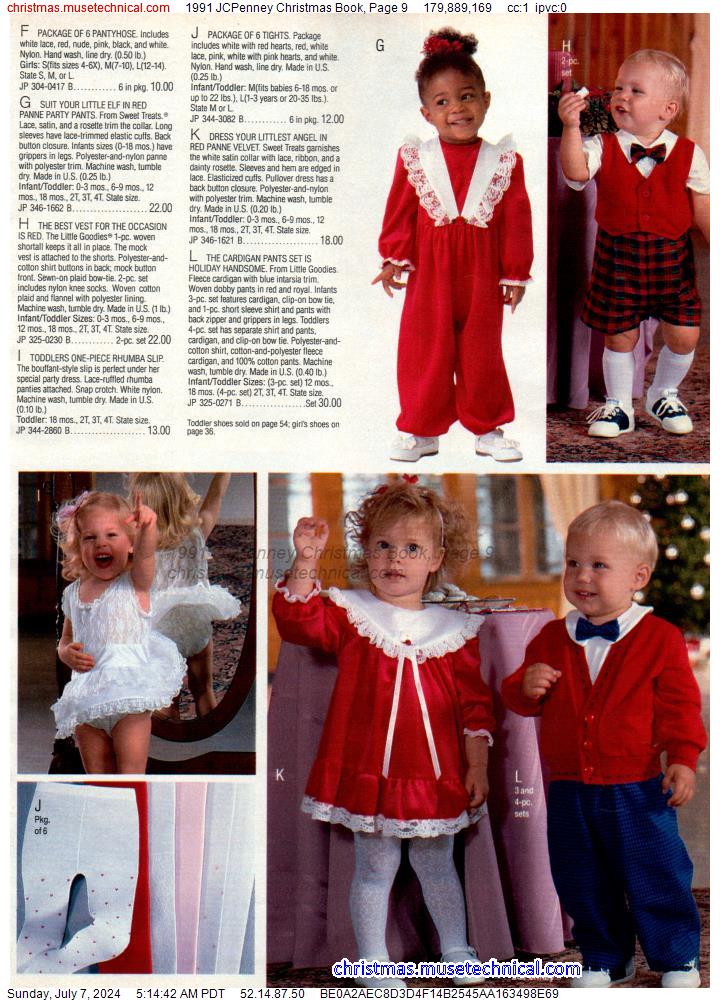 1991 JCPenney Christmas Book, Page 9