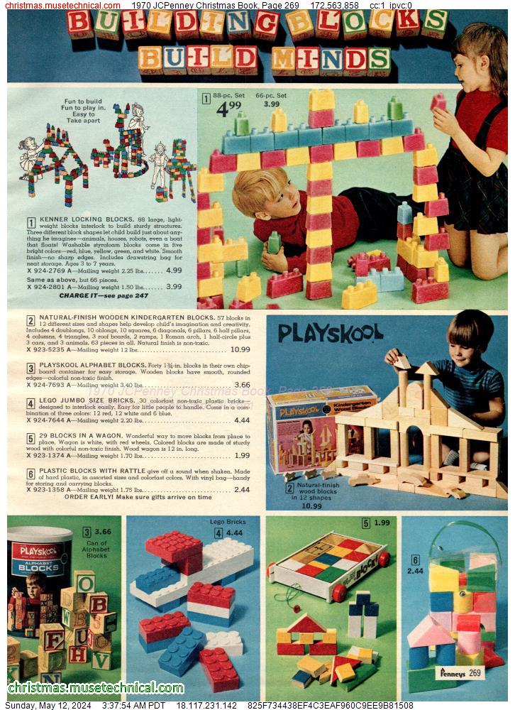1970 JCPenney Christmas Book, Page 269
