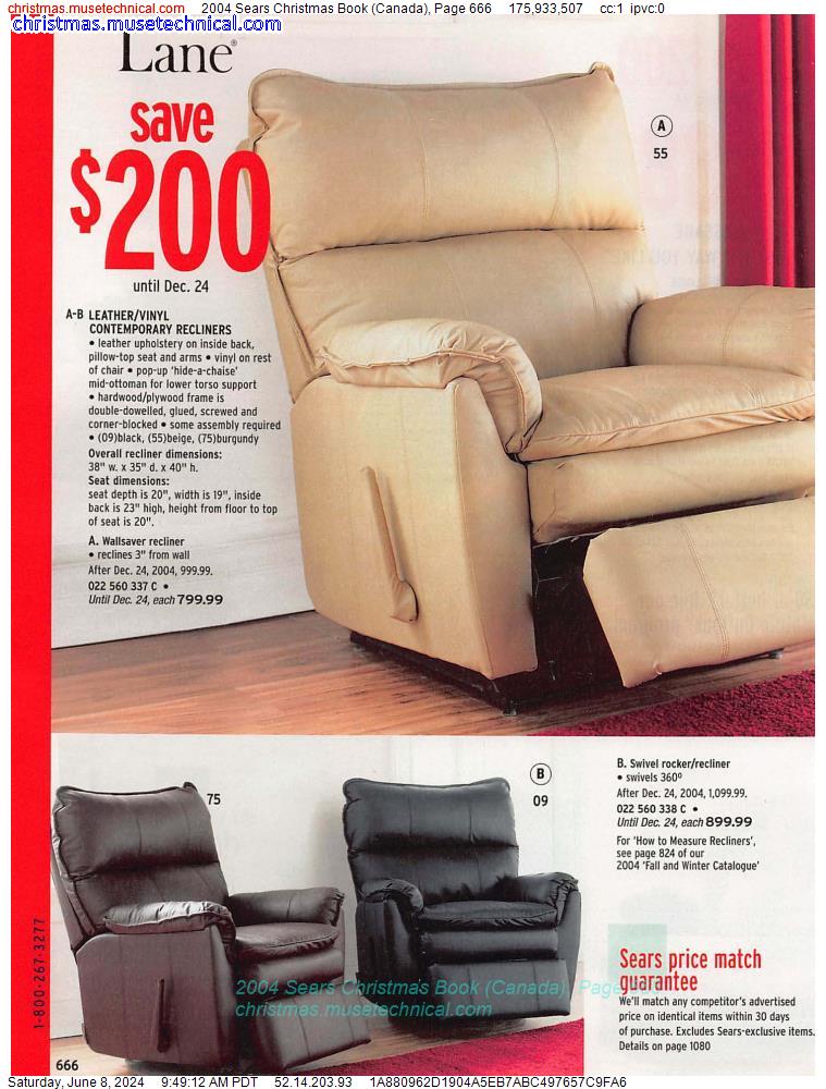 2004 Sears Christmas Book (Canada), Page 666