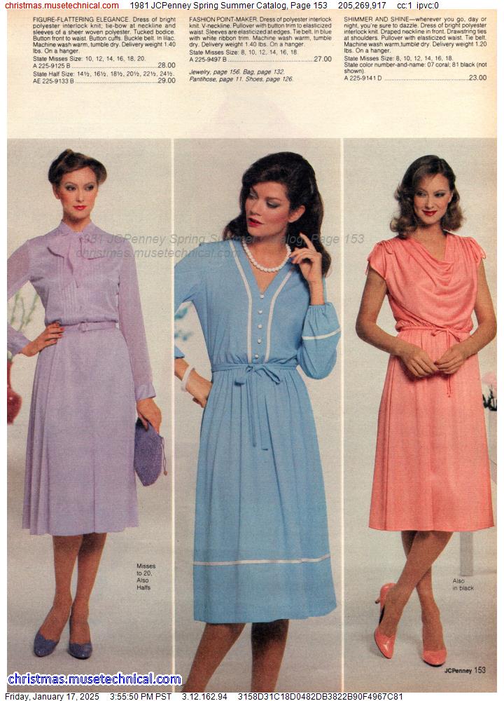 1981 JCPenney Spring Summer Catalog, Page 153