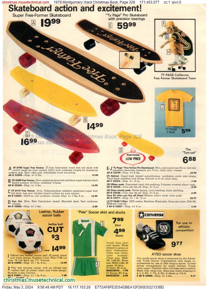 1978 Montgomery Ward Christmas Book, Page 328