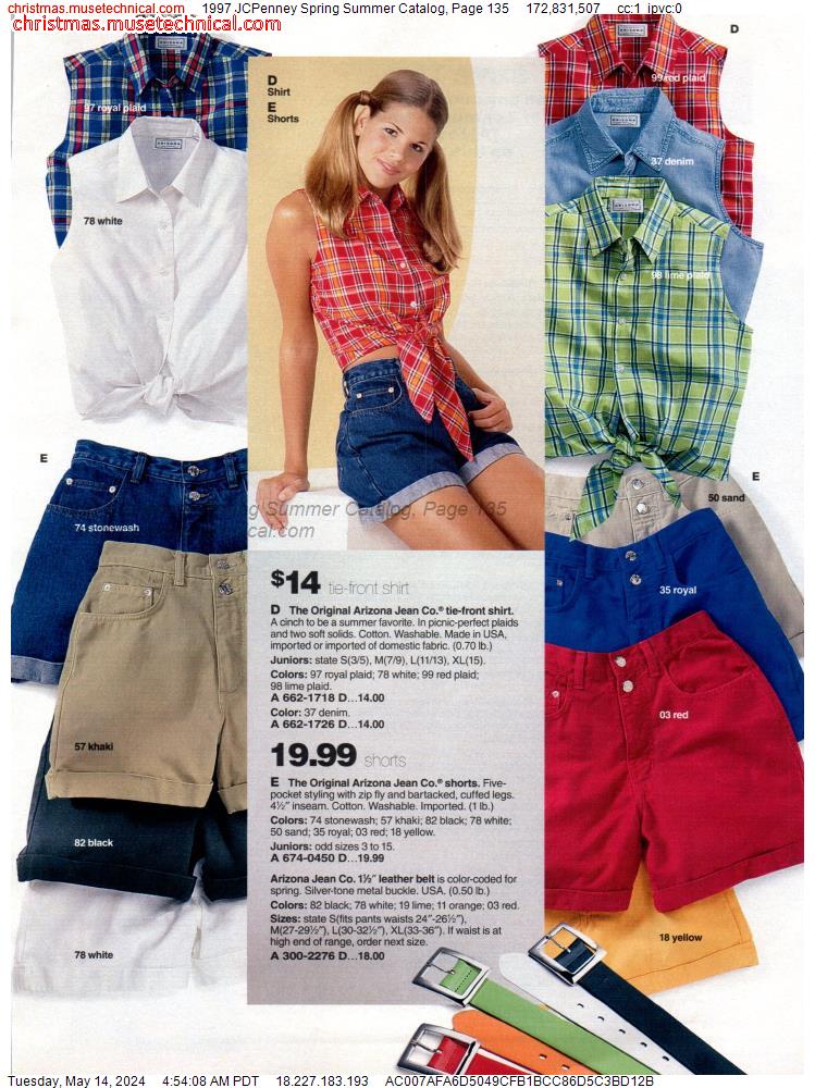 1997 JCPenney Spring Summer Catalog, Page 135