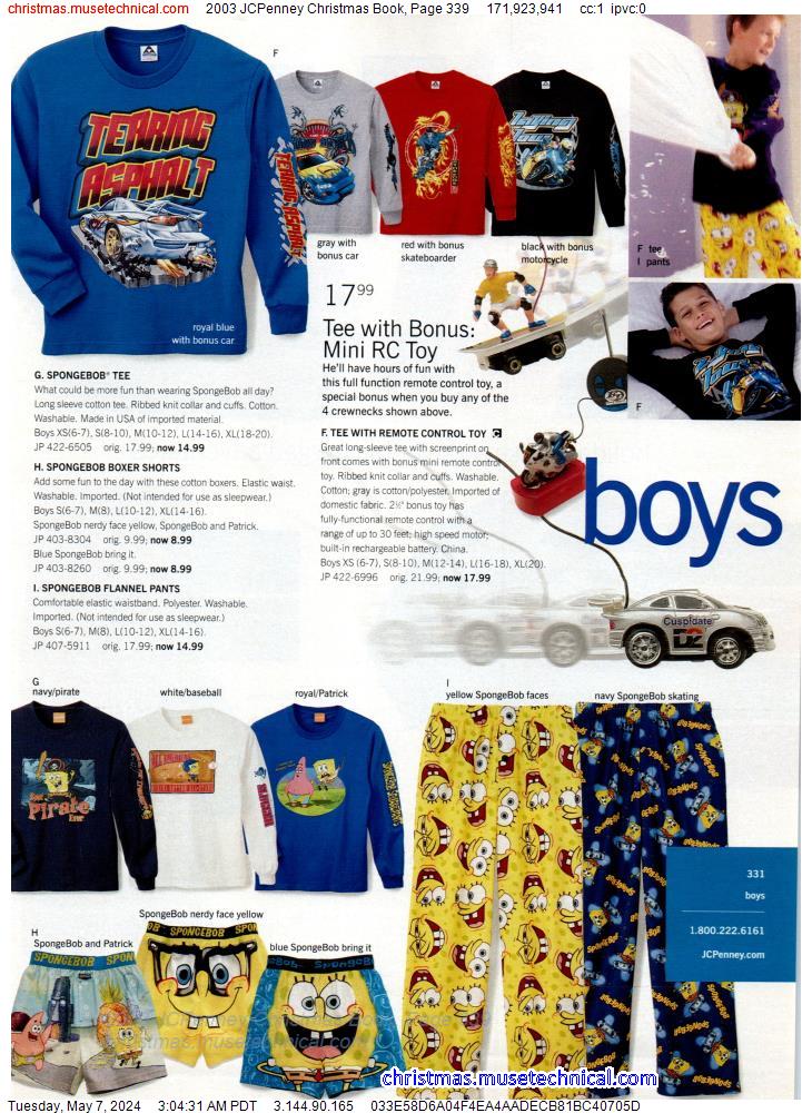 2003 JCPenney Christmas Book, Page 339