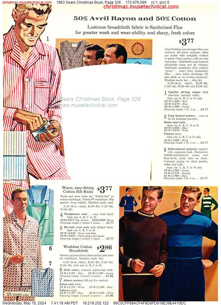 1963 Sears Christmas Book, Page 326