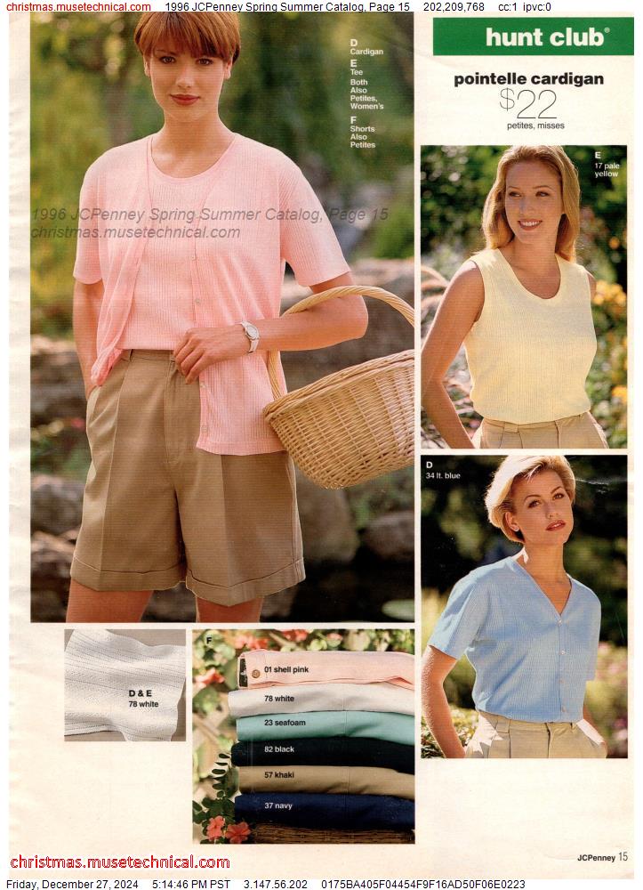 1996 JCPenney Spring Summer Catalog, Page 15