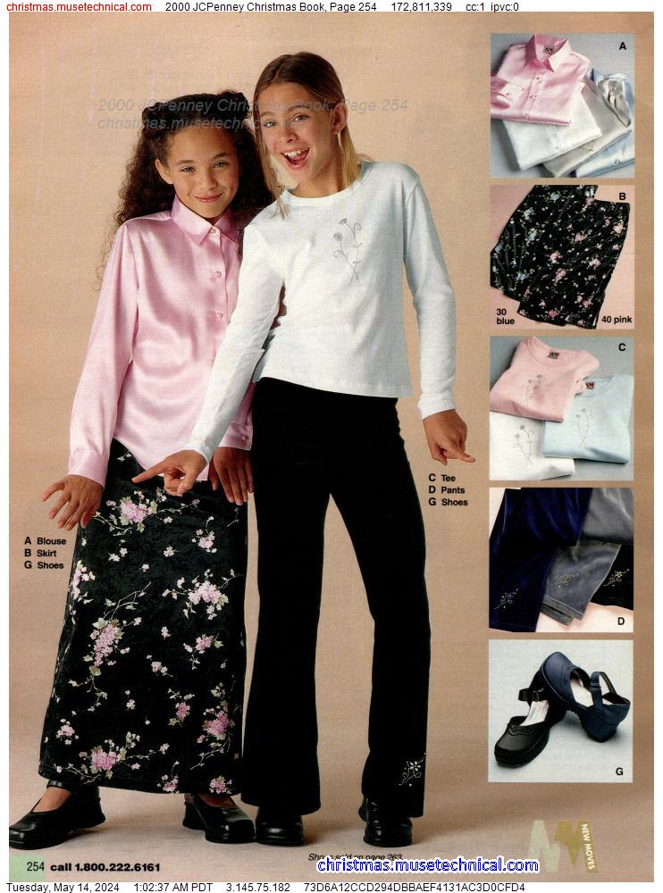 2000 JCPenney Christmas Book, Page 254