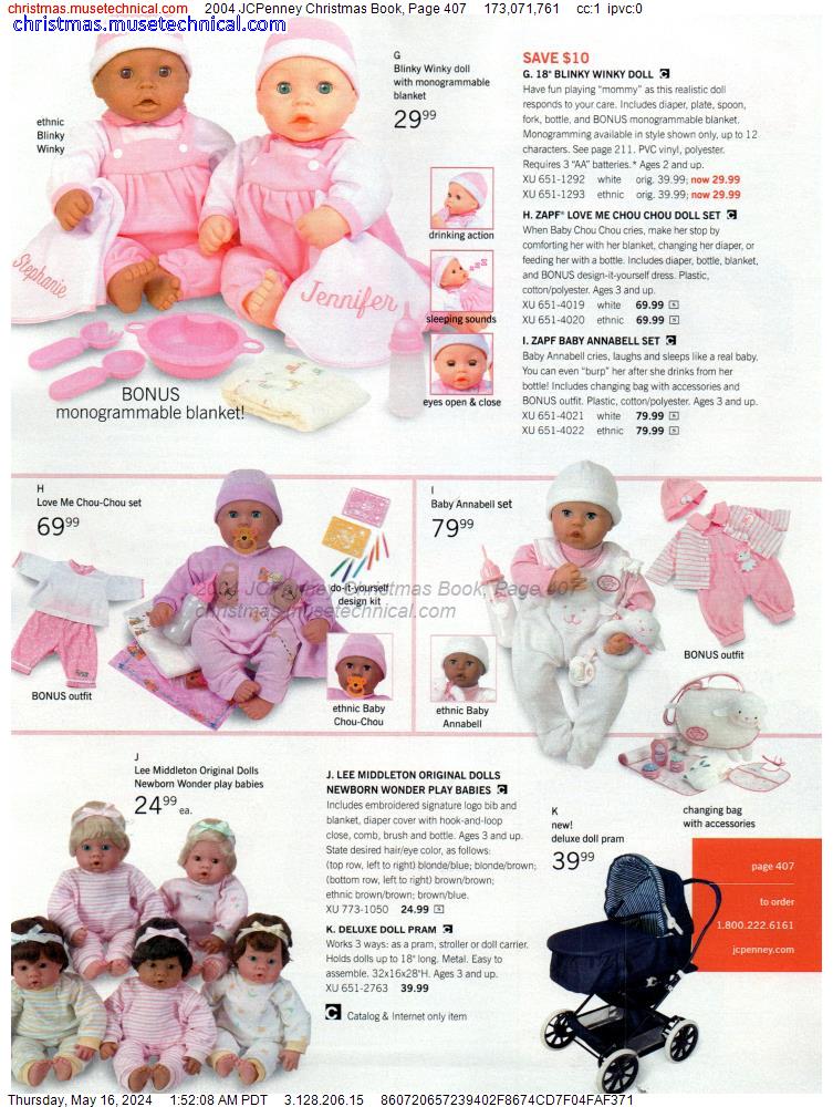 2004 JCPenney Christmas Book, Page 407
