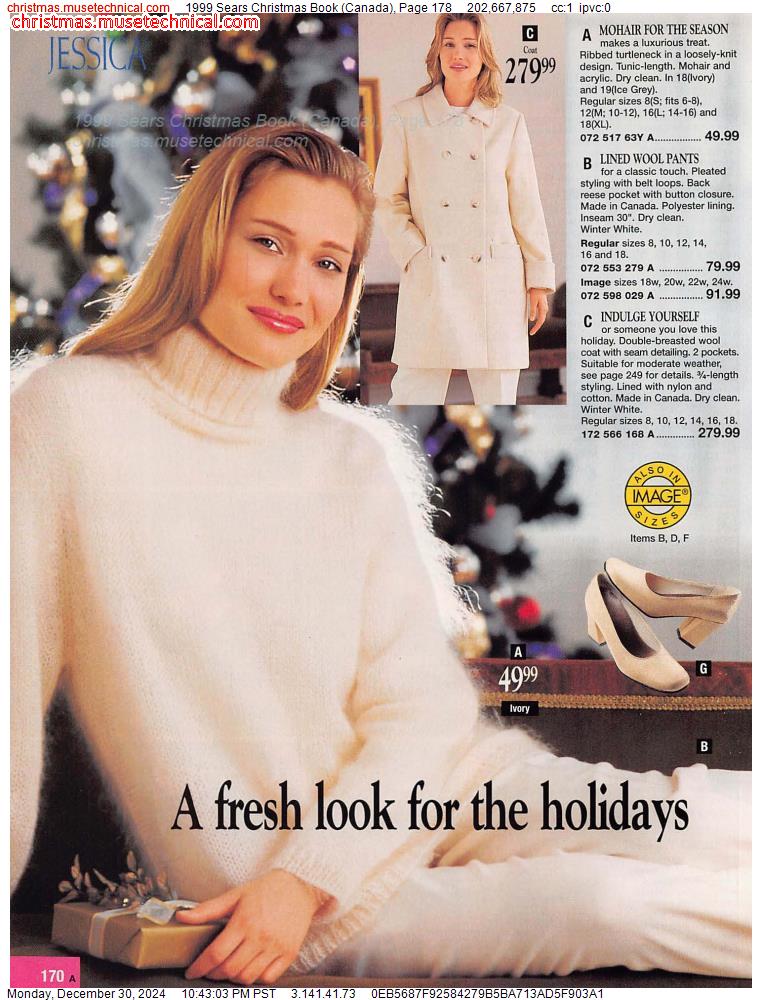 1999 Sears Christmas Book (Canada), Page 178