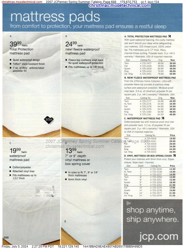 2007 JCPenney Spring Summer Catalog, Page 688