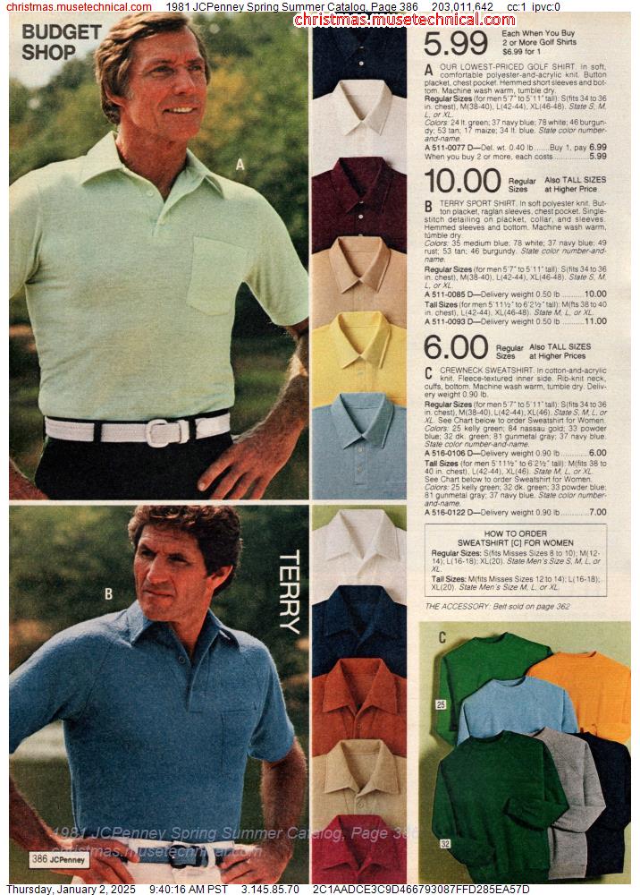 1981 JCPenney Spring Summer Catalog, Page 386