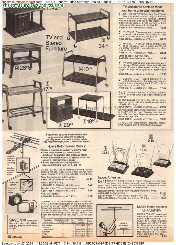 1977 JCPenney Spring Summer Catalog, Page 618
