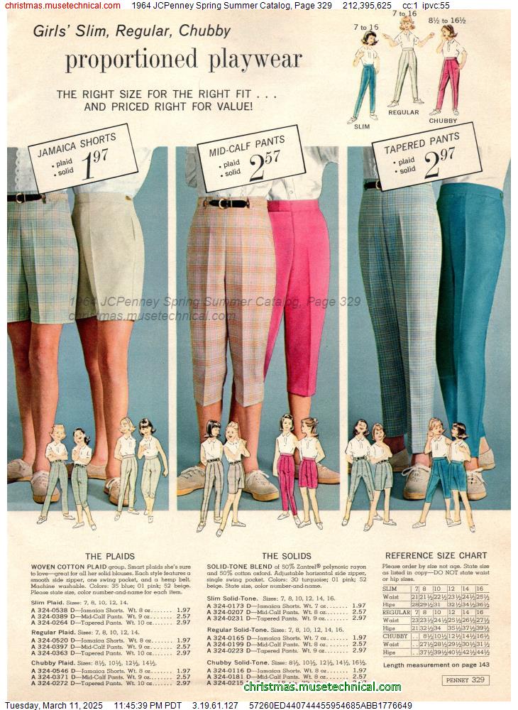 1964 JCPenney Spring Summer Catalog, Page 329