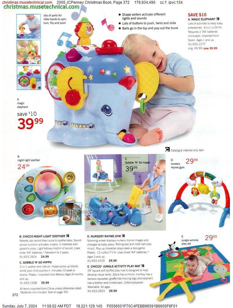 2005 JCPenney Christmas Book, Page 372
