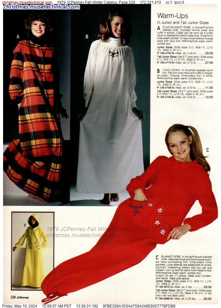 1979 JCPenney Fall Winter Catalog, Page 228