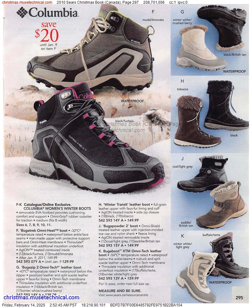 2010 Sears Christmas Book (Canada), Page 297