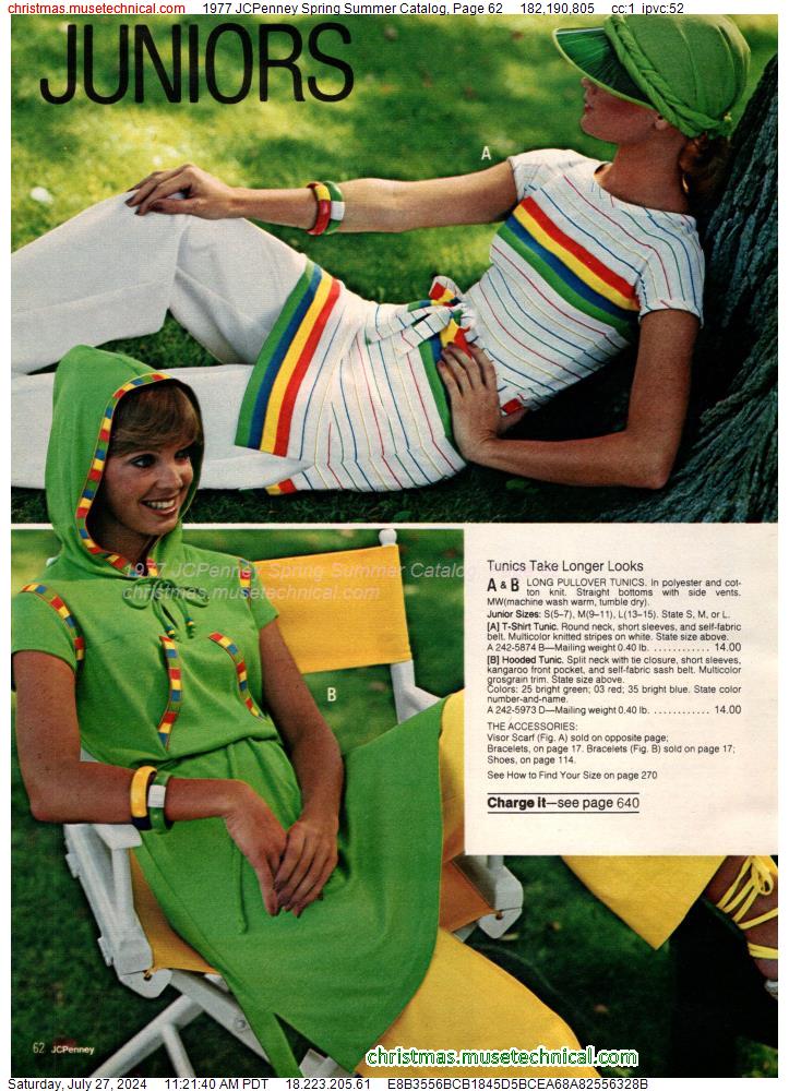 1977 JCPenney Spring Summer Catalog, Page 62