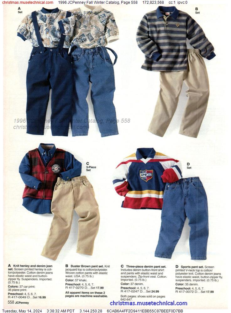 1996 JCPenney Fall Winter Catalog, Page 558