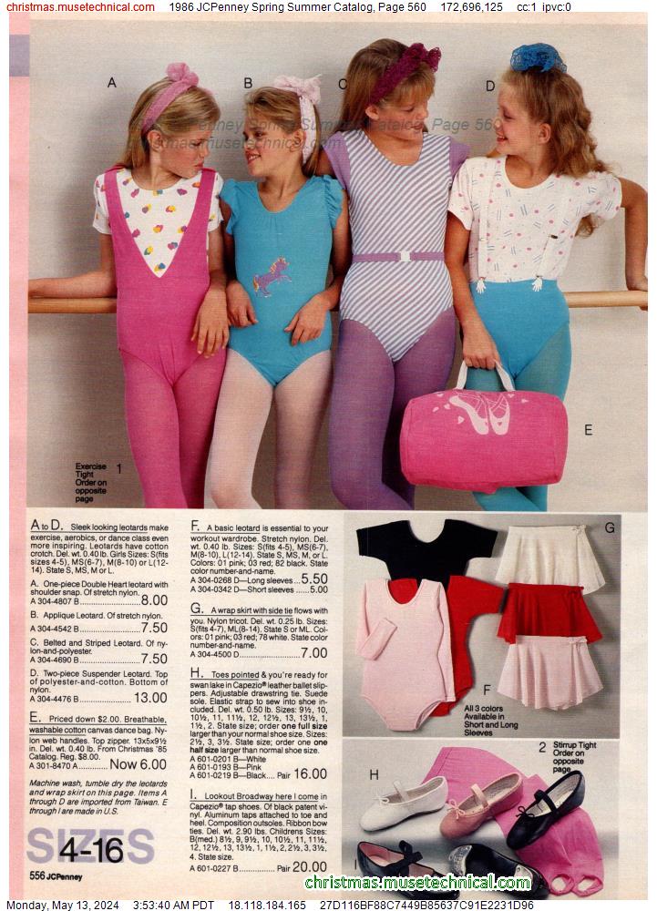 1986 JCPenney Spring Summer Catalog, Page 560