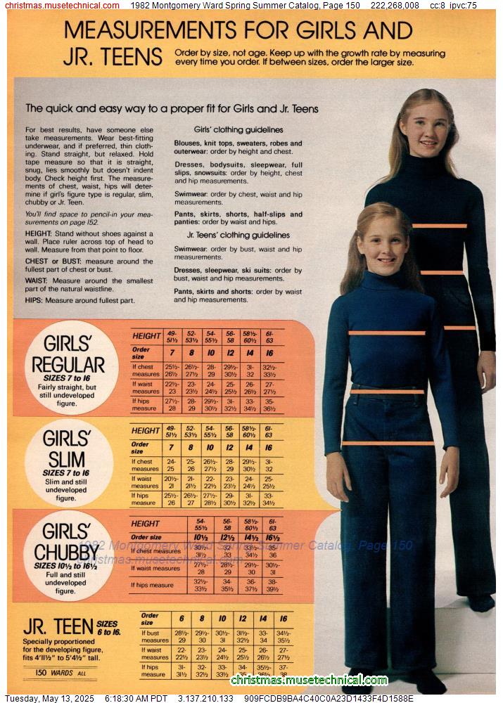 1982 Montgomery Ward Spring Summer Catalog, Page 150