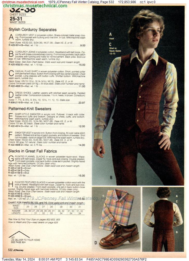 1979 JCPenney Fall Winter Catalog, Page 532