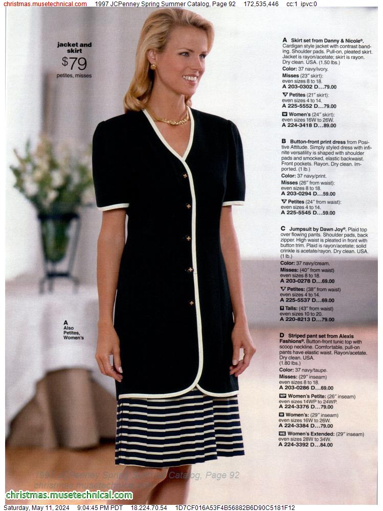 1997 JCPenney Spring Summer Catalog, Page 92