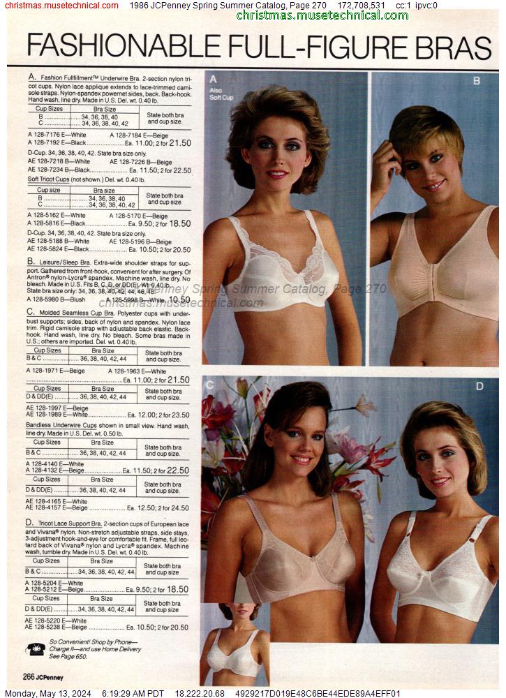 1986 JCPenney Spring Summer Catalog, Page 270