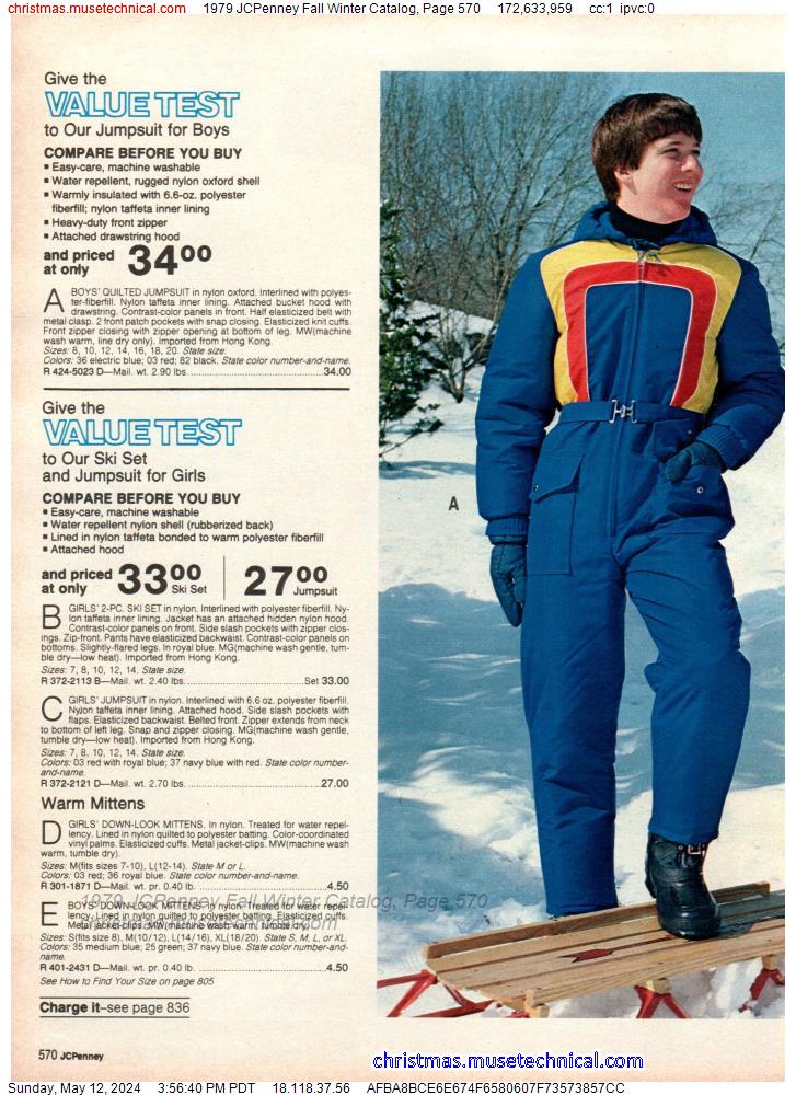 1979 JCPenney Fall Winter Catalog, Page 570