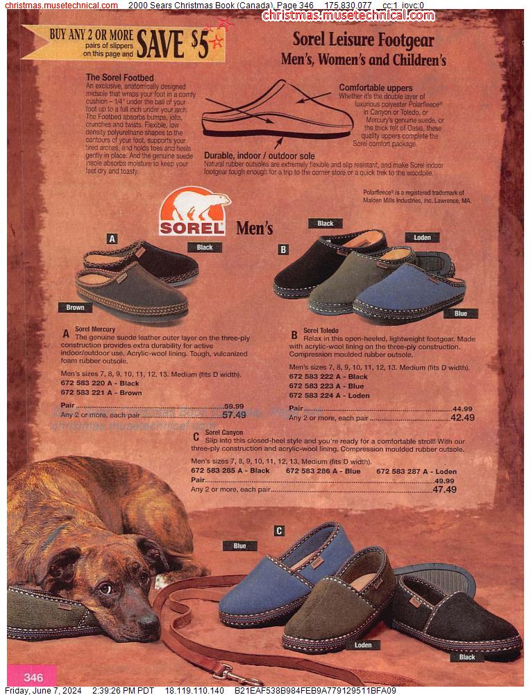 2000 Sears Christmas Book (Canada), Page 346