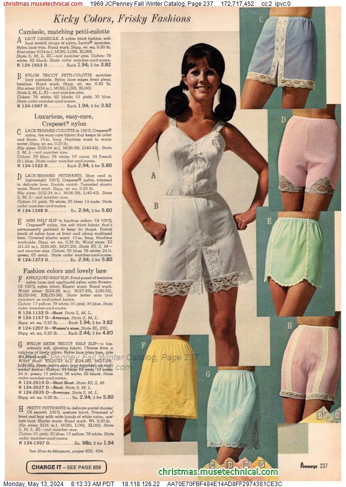 1969 JCPenney Fall Winter Catalog, Page 237