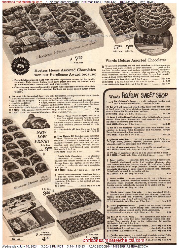 1972 Montgomery Ward Christmas Book, Page 432