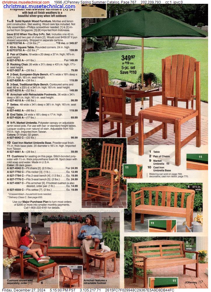 1996 JCPenney Spring Summer Catalog, Page 767