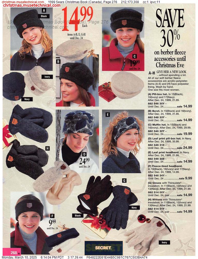 1999 Sears Christmas Book (Canada), Page 276