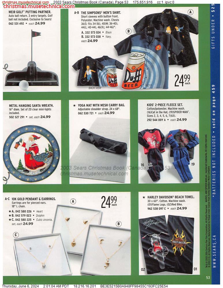 2003 Sears Christmas Book (Canada), Page 53