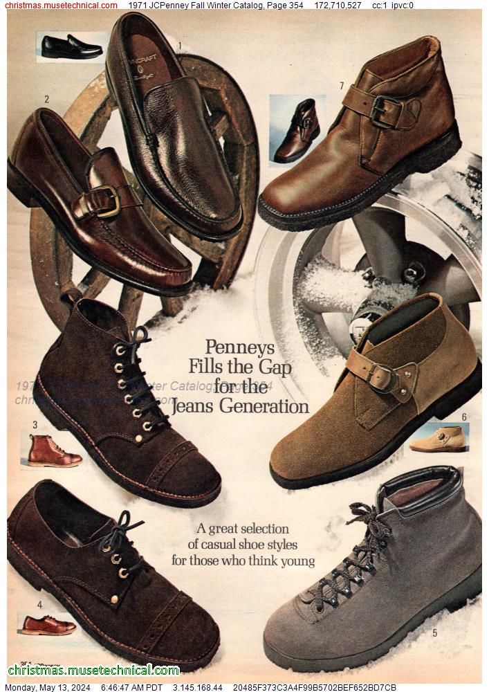 1971 JCPenney Fall Winter Catalog, Page 354