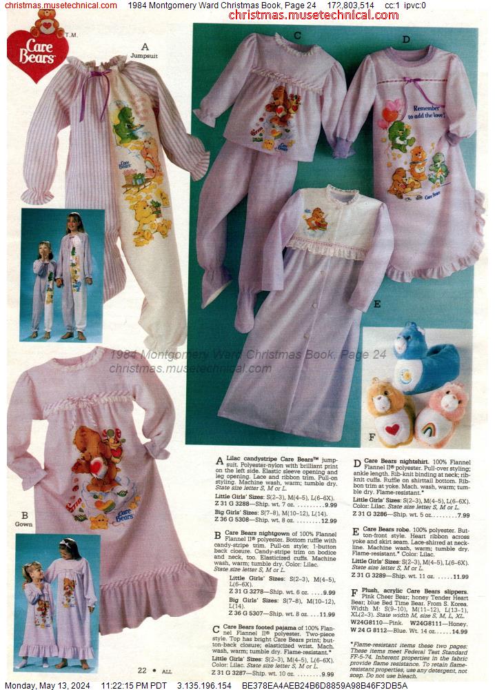 1984 Montgomery Ward Christmas Book, Page 24