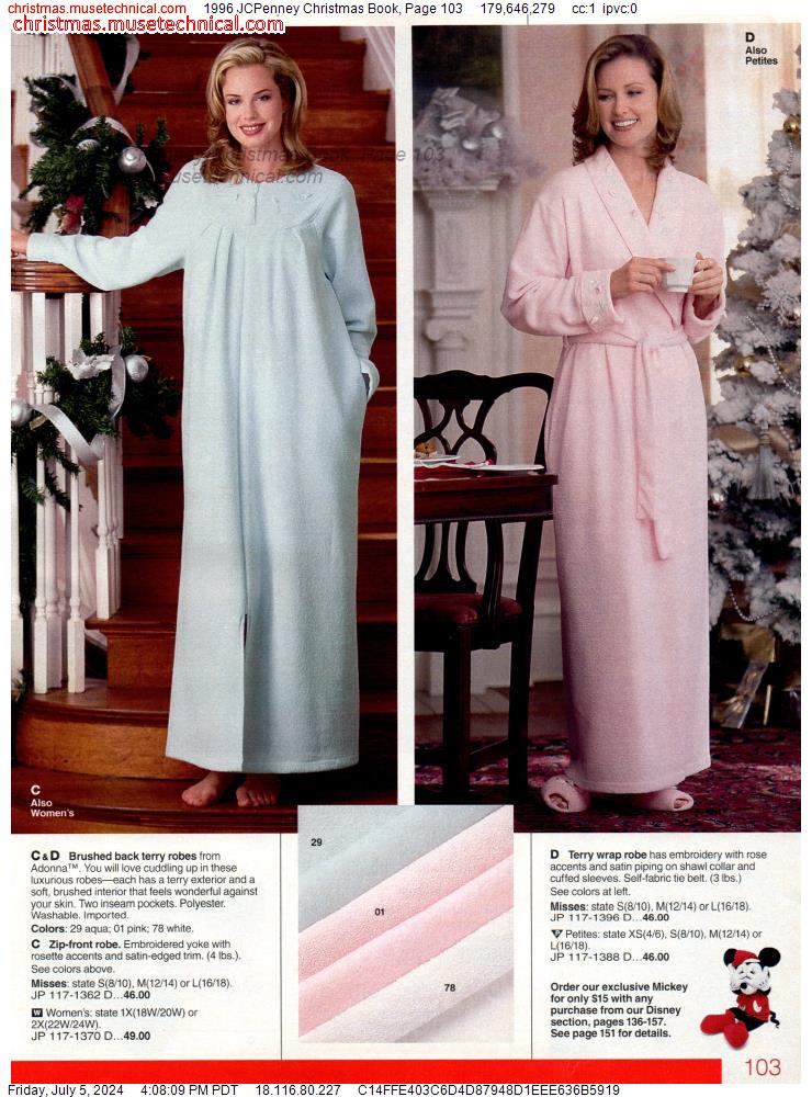 1996 JCPenney Christmas Book, Page 103