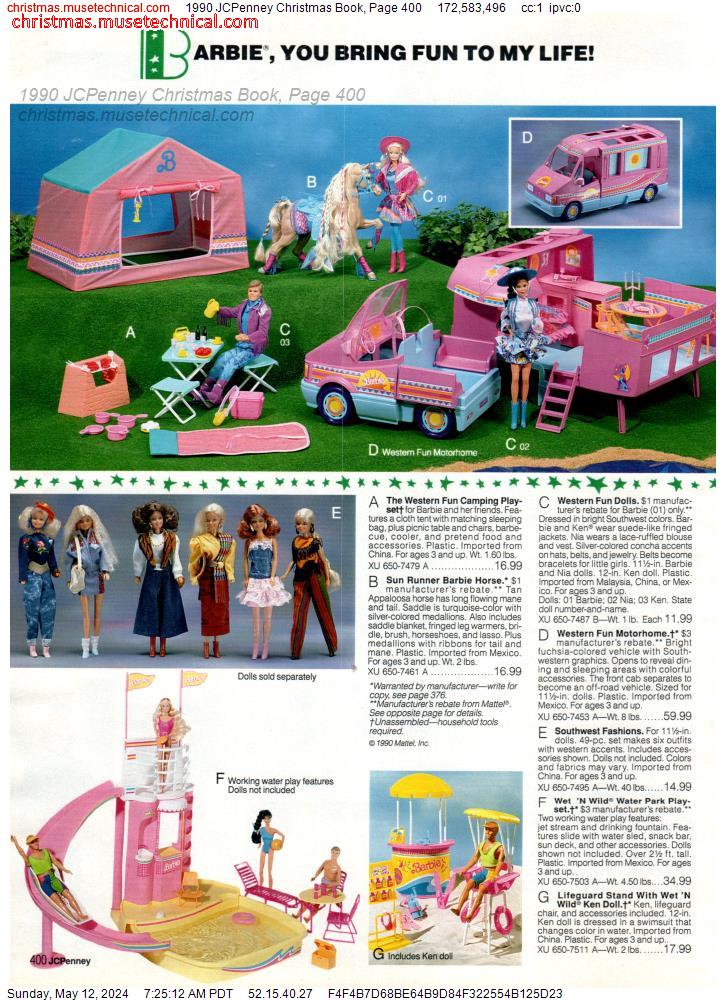 1990 JCPenney Christmas Book, Page 400