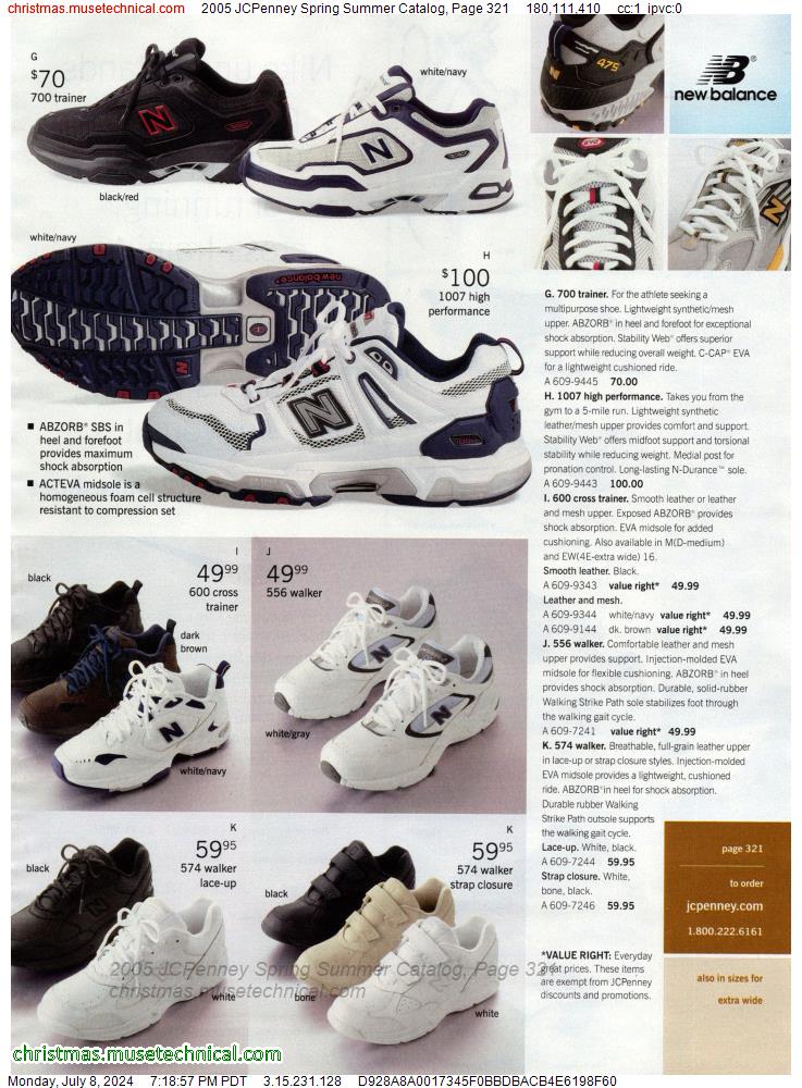 2005 JCPenney Spring Summer Catalog, Page 321