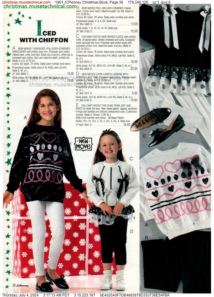 1991 JCPenney Christmas Book, Page 36