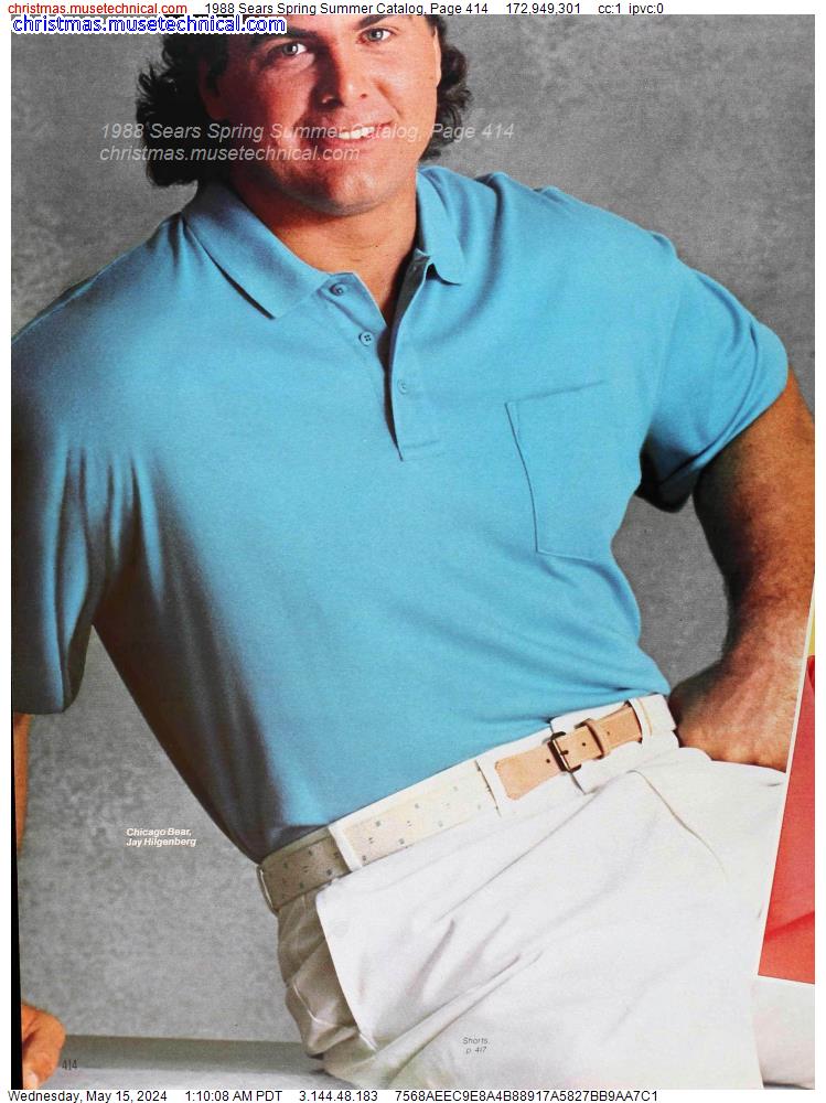 1988 Sears Spring Summer Catalog, Page 414