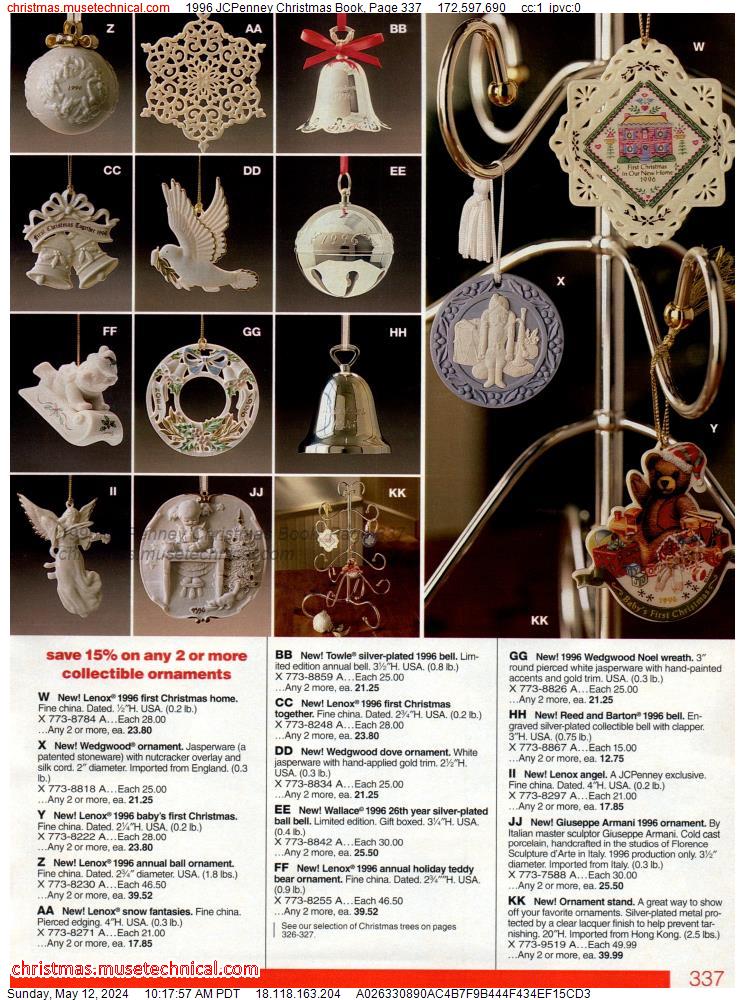 1996 JCPenney Christmas Book, Page 337